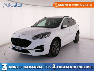Ford Kuga 1.5 EcoBlue 120 CV 2WD ST-Line del 2021 usata a Roma