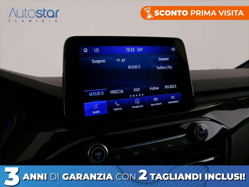 Ford Kuga usata a Roma (15)