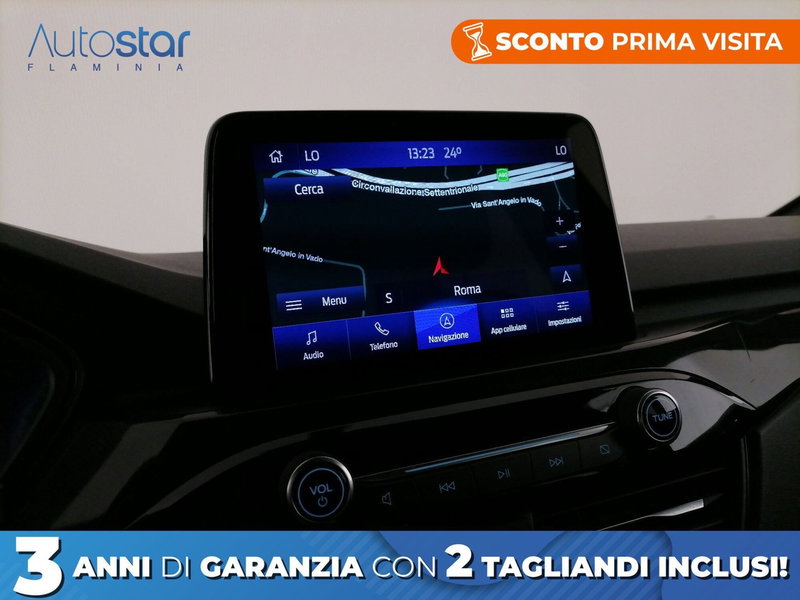 Ford Kuga usata a Roma (16)