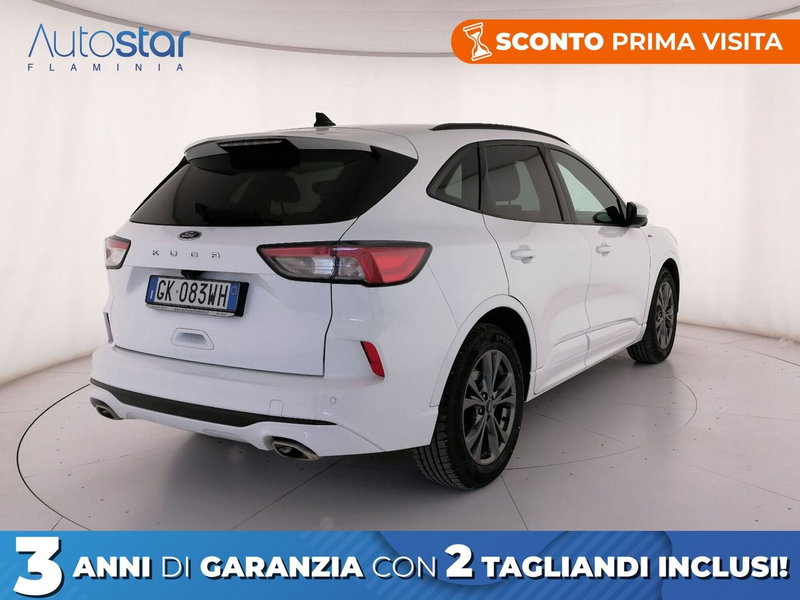 Ford Kuga usata a Roma (2)