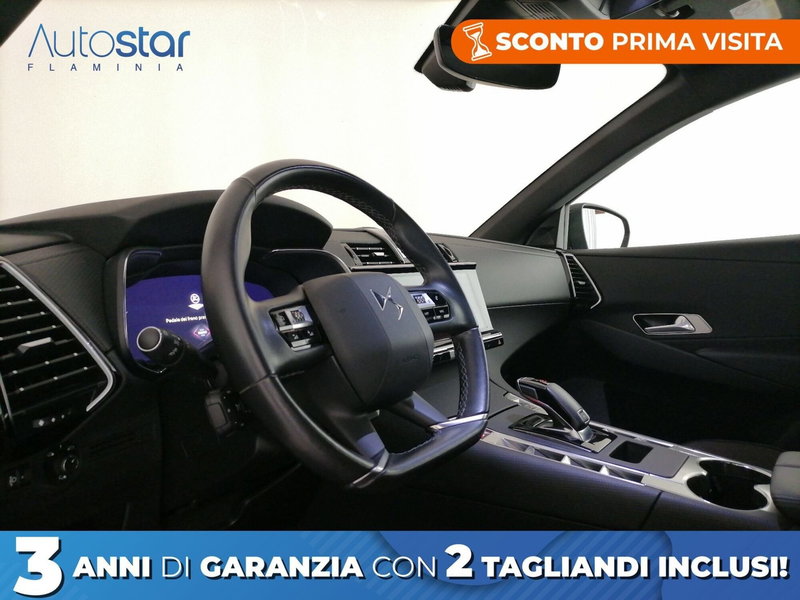 Ds DS 7 usata a Roma (11)