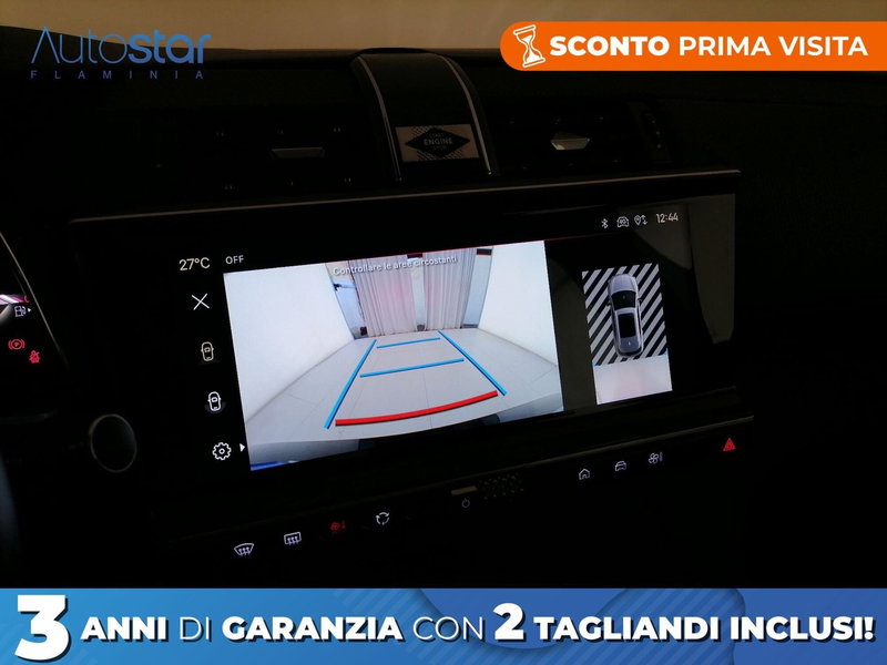 Ds DS 7 usata a Roma (15)