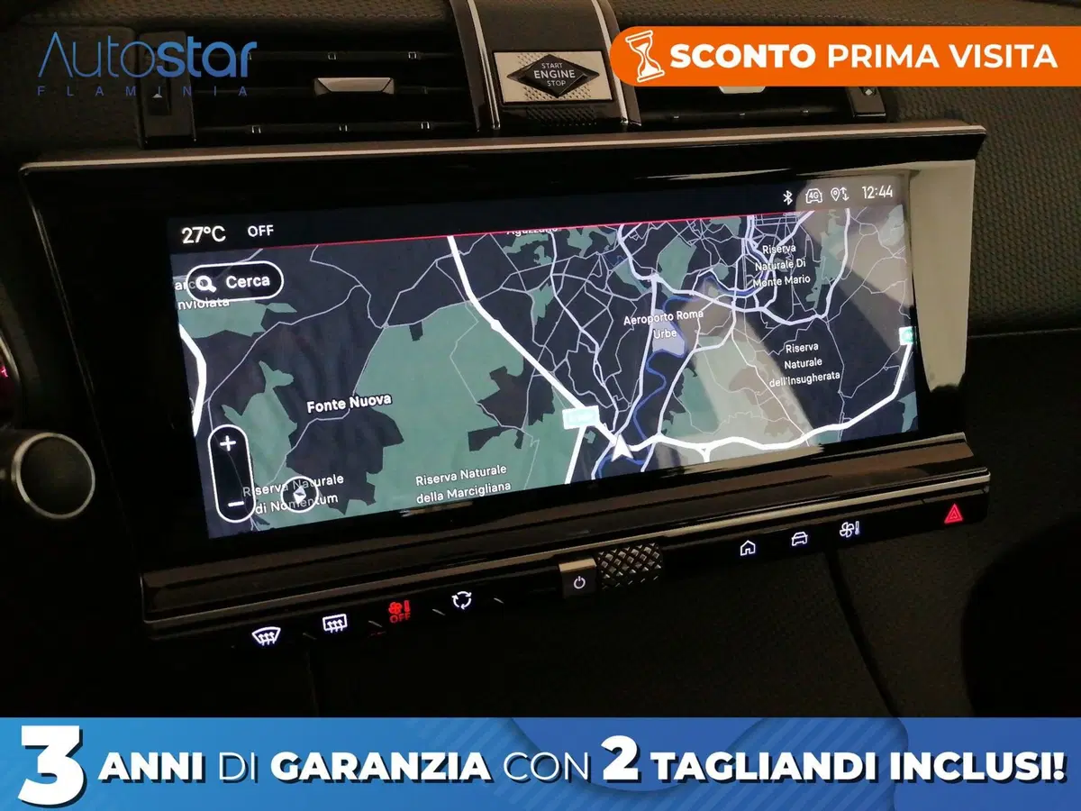 Ds DS 7 usata a Roma (16)