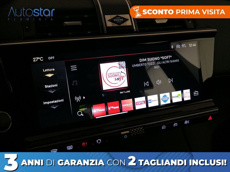 Ds DS 7 usata a Roma (17)