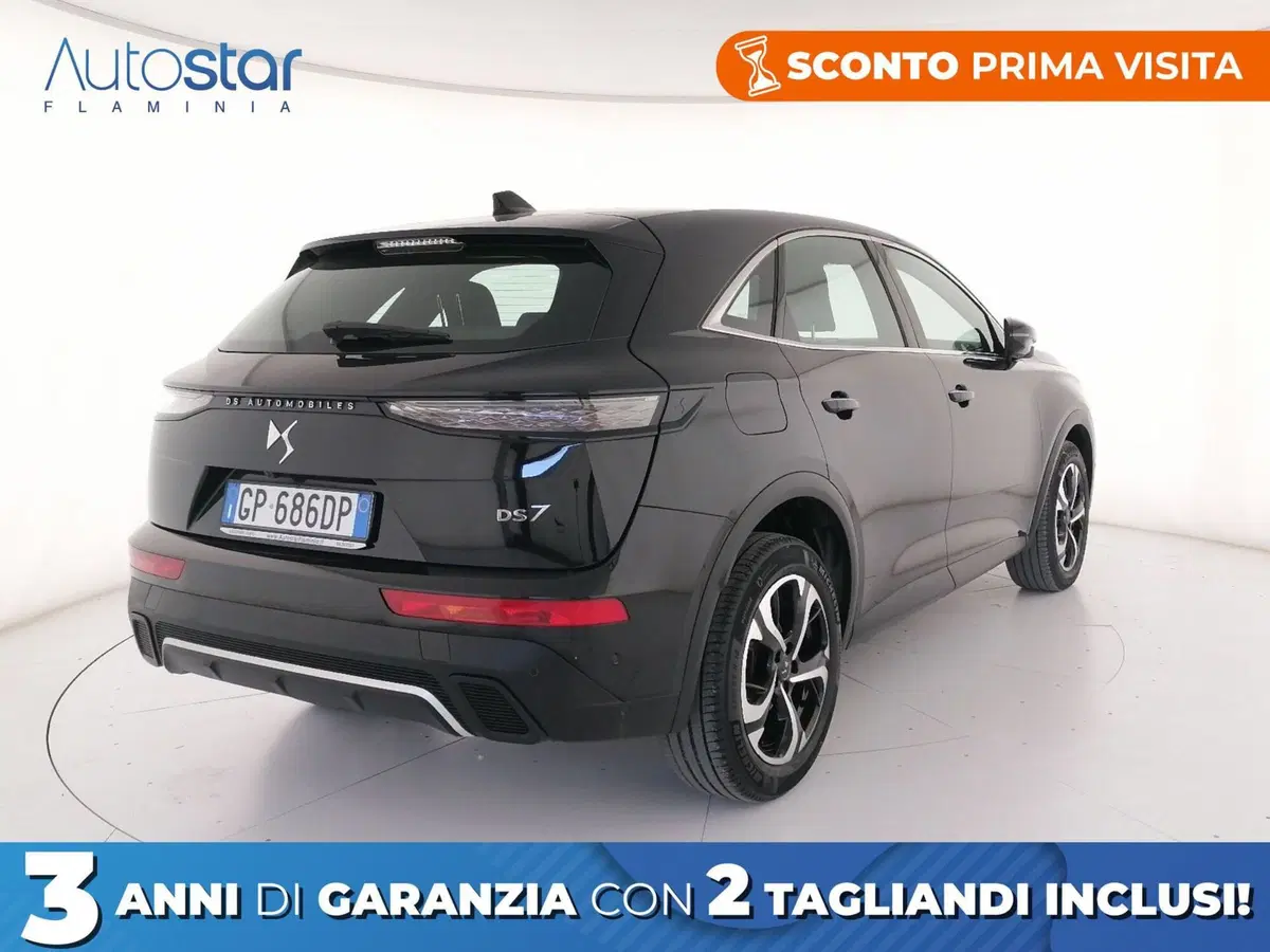 Ds DS 7 usata a Roma (2)