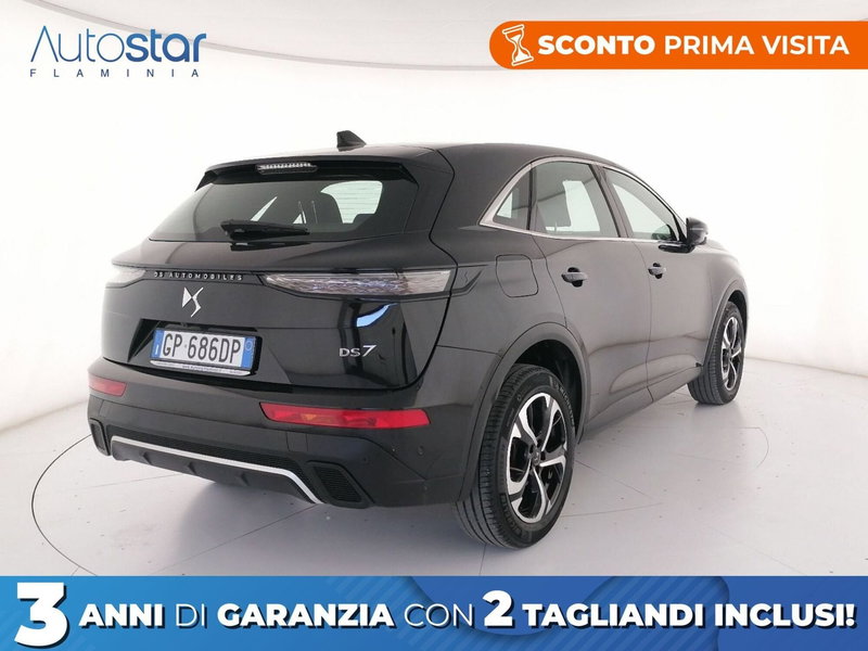 Ds DS 7 usata a Roma (2)