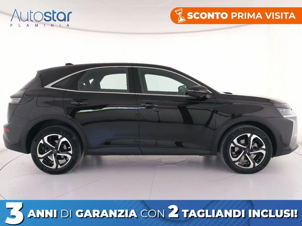 Ds DS 7 usata a Roma (3)