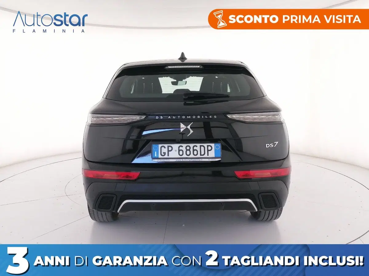 Ds DS 7 usata a Roma (4)
