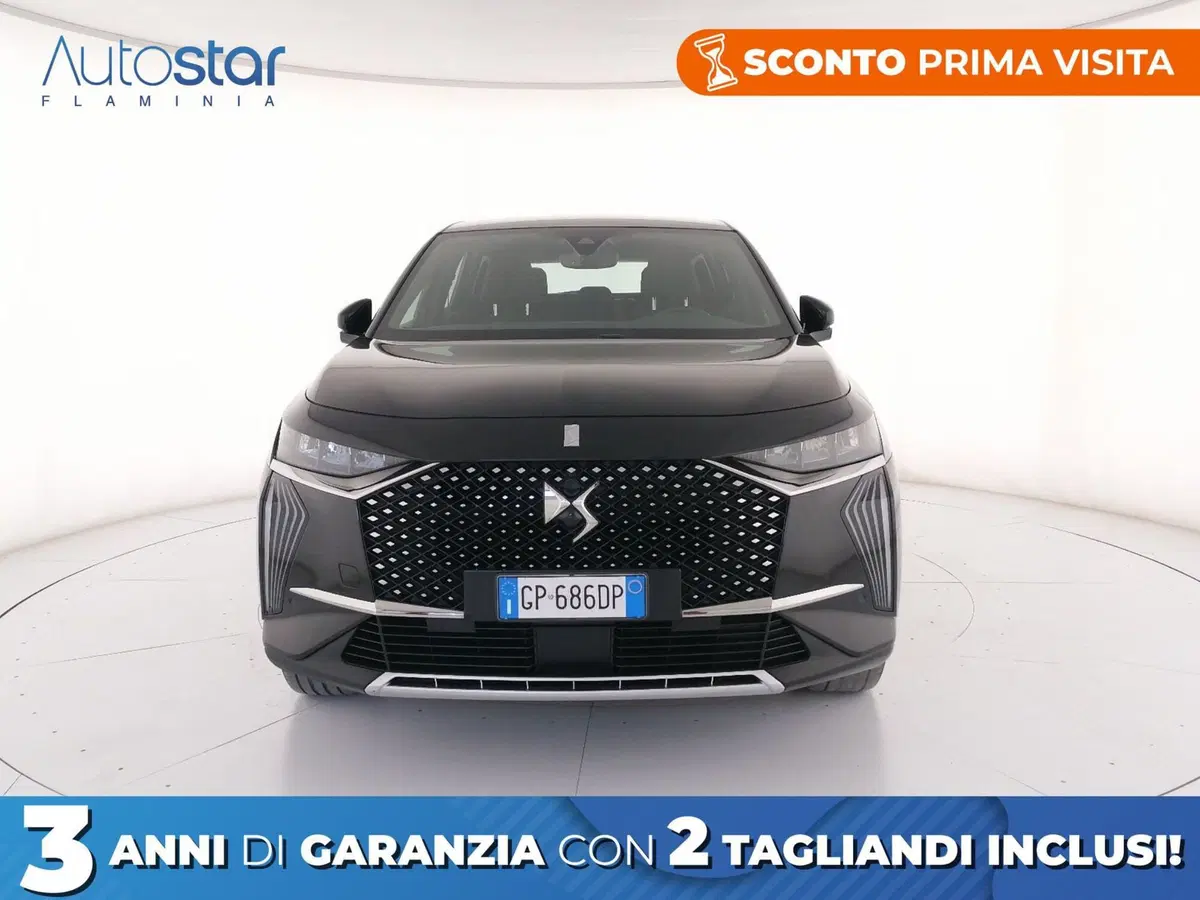 Ds DS 7 usata a Roma (5)