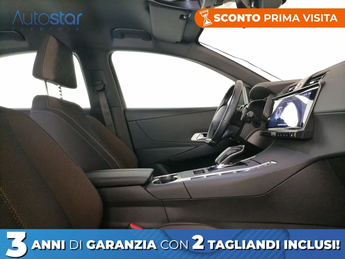 Ds DS 7 usata a Roma (6)