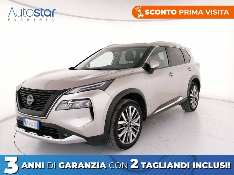 Nissan X-Trail usata a Roma