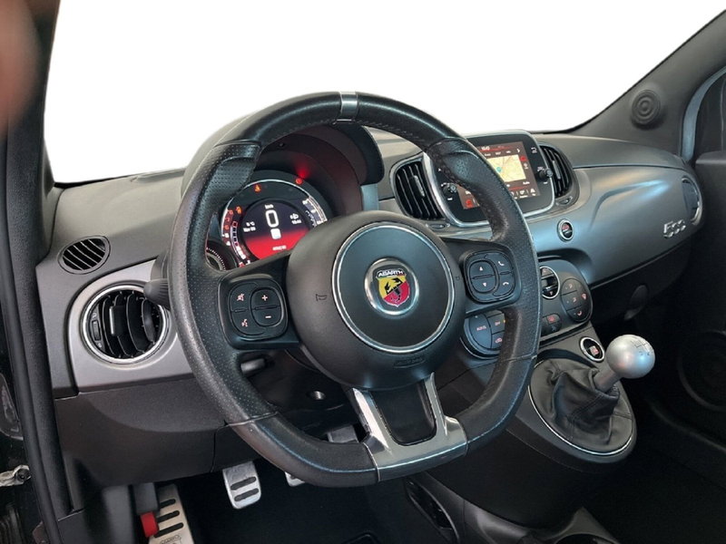 Abarth 595 usata a Torino (11)