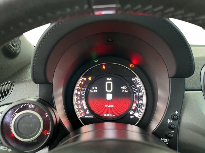 Abarth 595 usata a Torino (14)