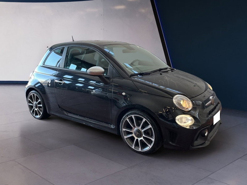 Abarth 595 usata a Torino (3)