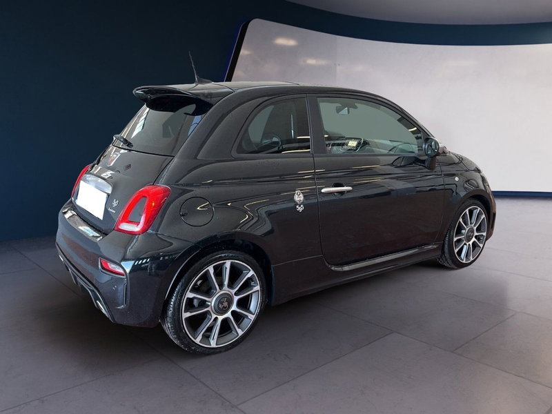 Abarth 595 usata a Torino (4)