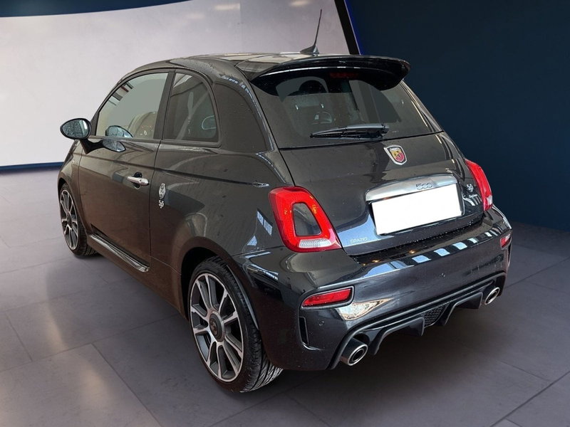 Abarth 595 usata a Torino (6)