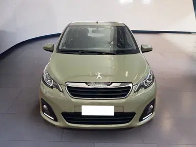 Peugeot 108 72 5 porte Active del 2021 usata a Torino