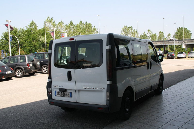 Opel Vivaro Furgone usata a Pordenone (4)