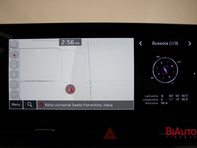 Kia Sportage nuova a Firenze (12)