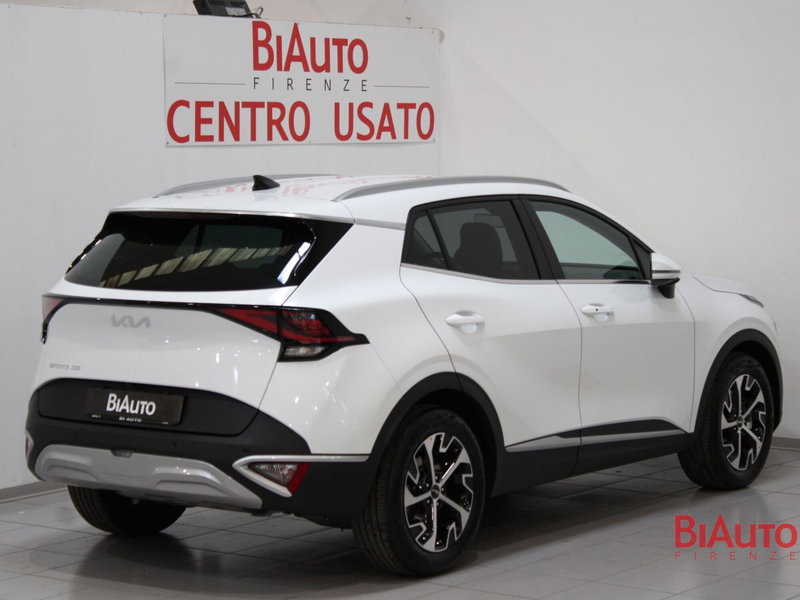 Kia Sportage nuova a Firenze (2)