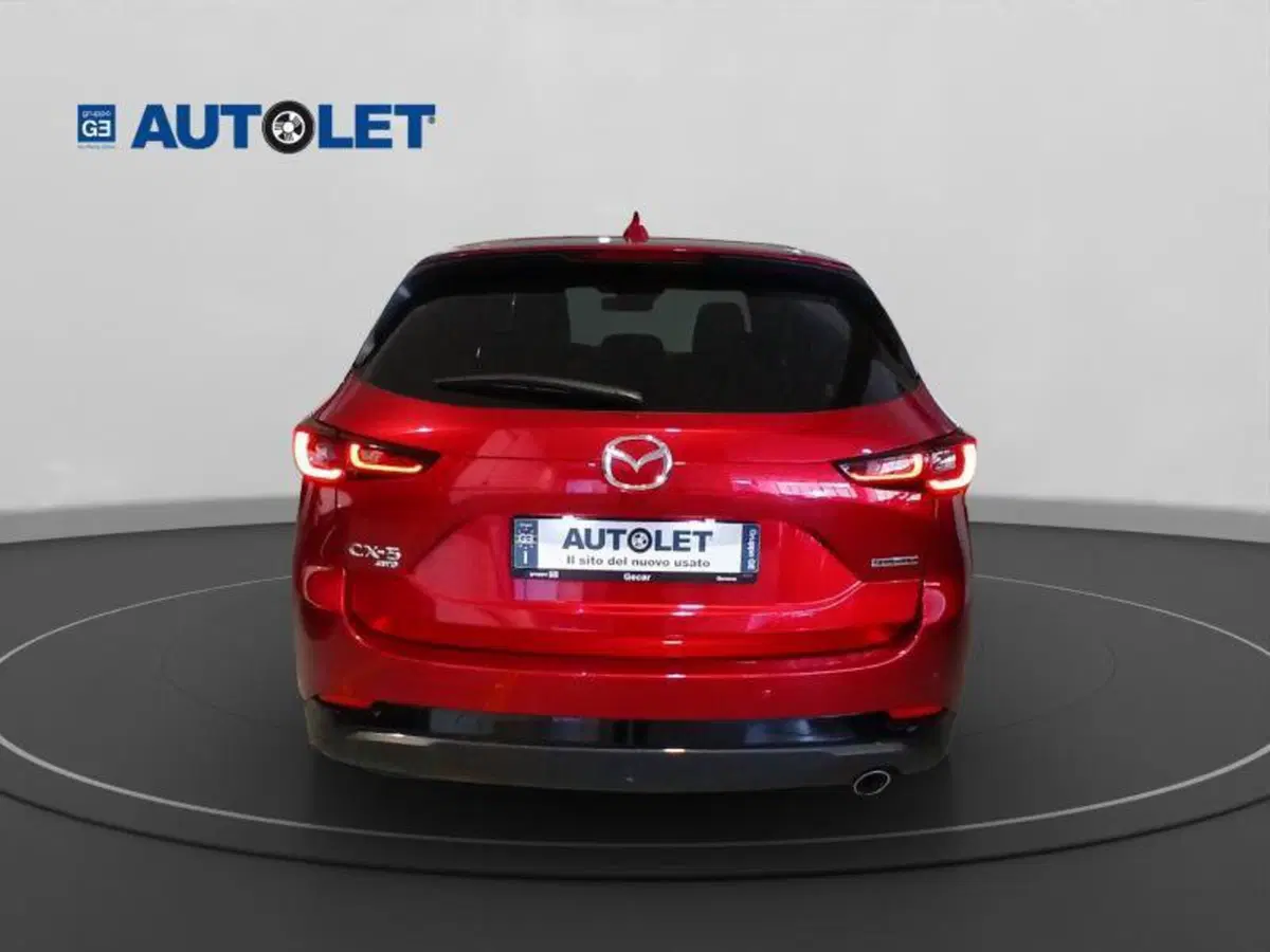Mazda CX-5 usata a Genova (6)