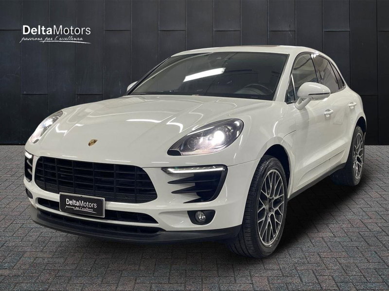 Porsche Macan usata a Macerata