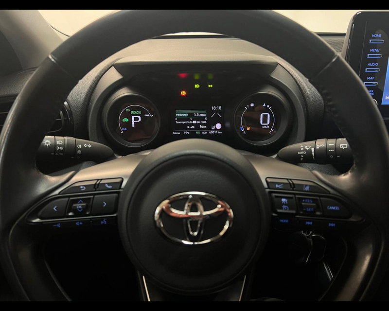 Toyota Yaris usata a Siena (12)