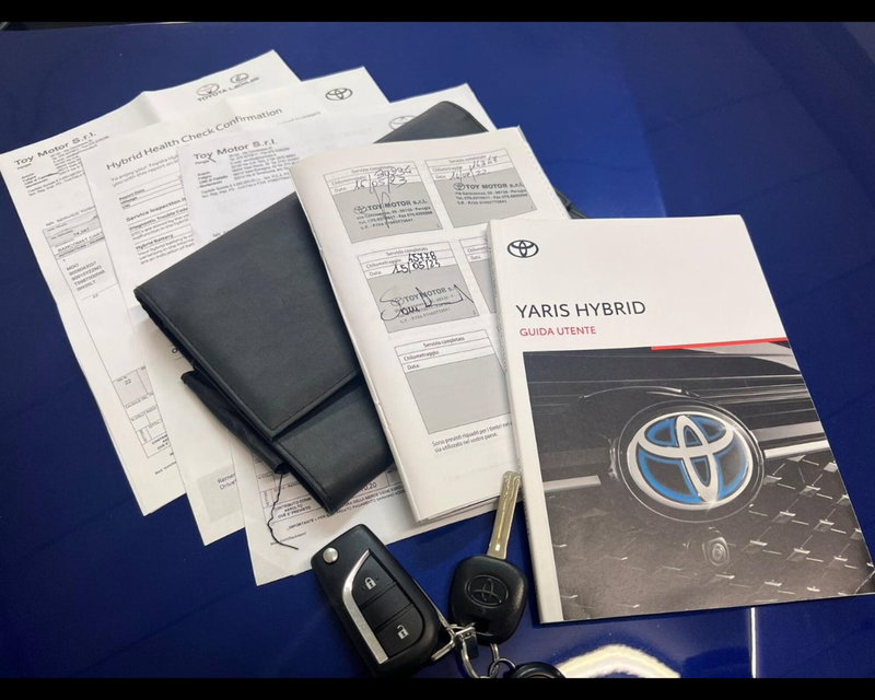 Toyota Yaris usata a Siena (18)