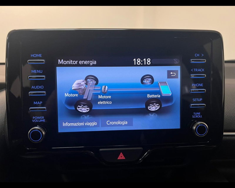 Toyota Yaris usata a Siena (19)