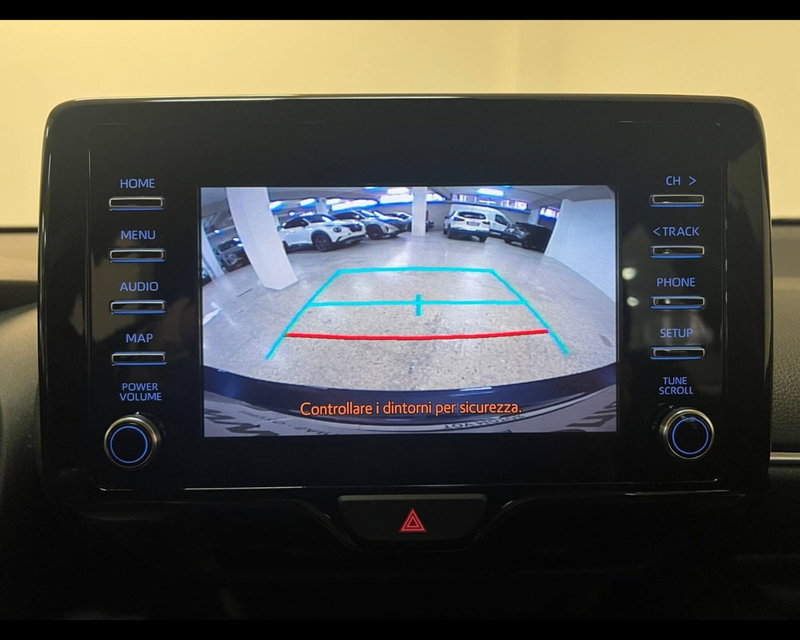 Toyota Yaris usata a Siena (20)