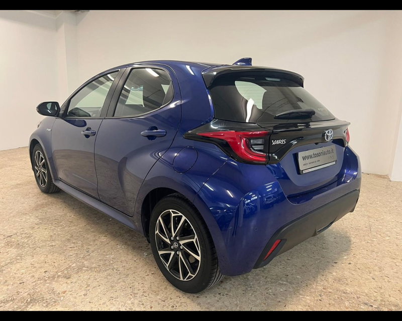 Toyota Yaris usata a Siena (3)