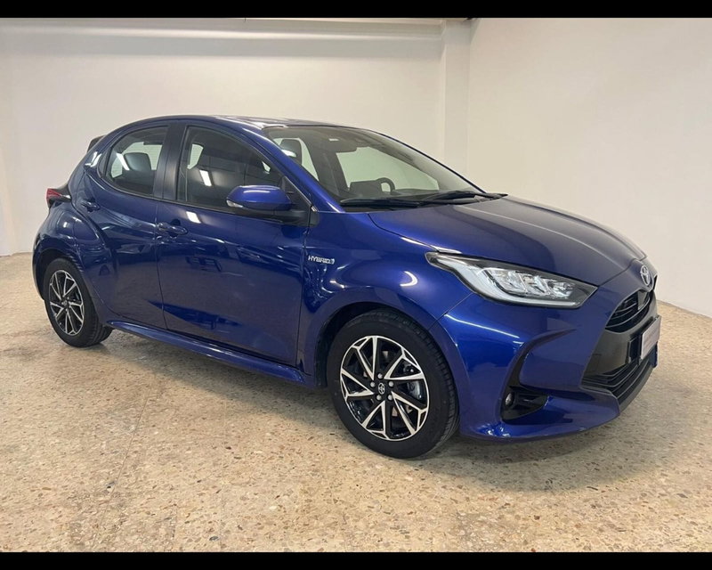 Toyota Yaris usata a Siena (4)