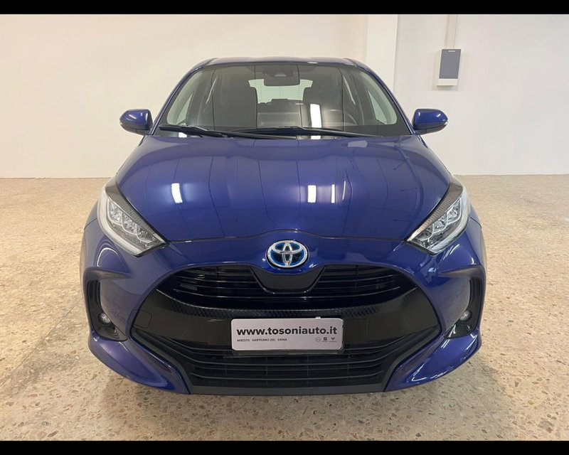 Toyota Yaris usata a Siena (5)