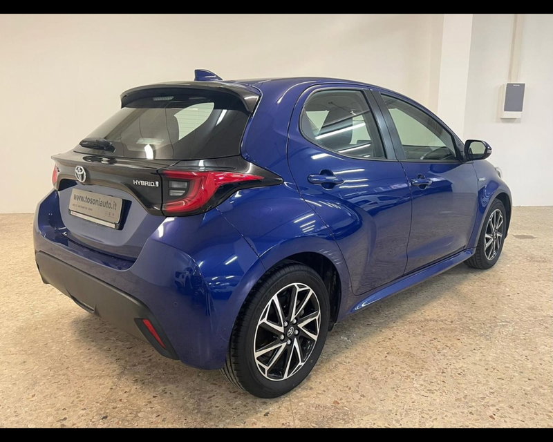 Toyota Yaris usata a Siena (6)