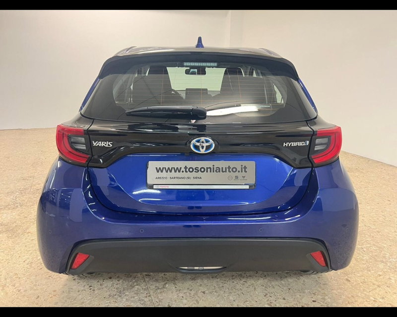 Toyota Yaris usata a Siena (8)