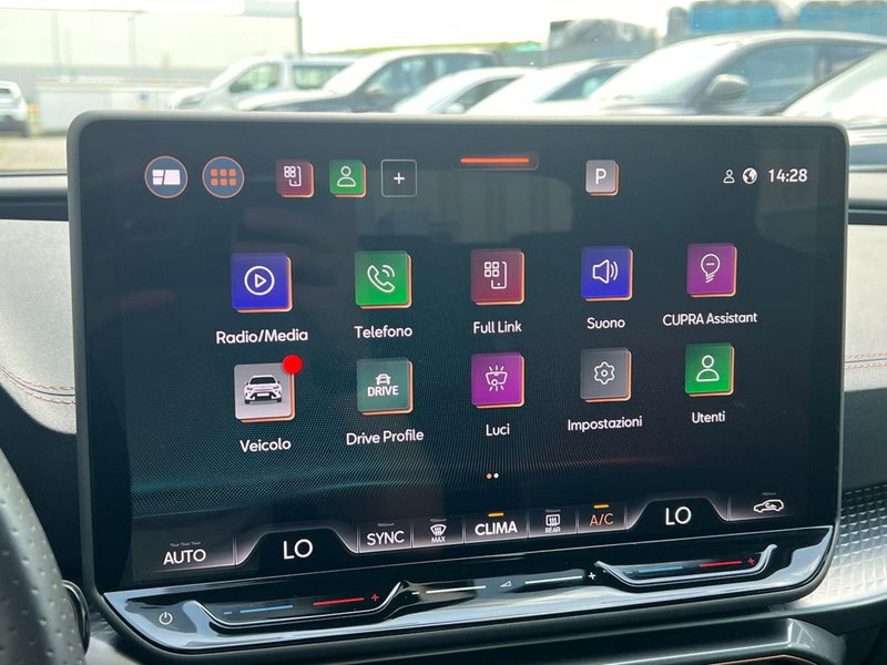 Cupra Formentor usata a Siena (16)