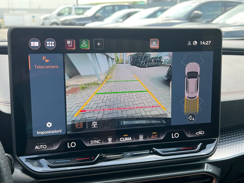 Cupra Formentor usata a Siena (17)