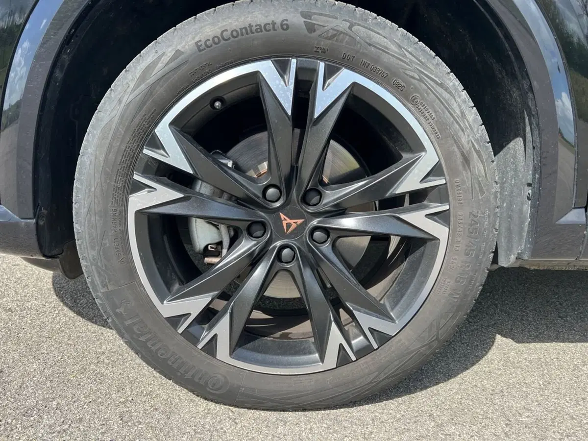 Cupra Formentor usata a Siena (19)