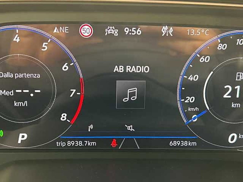 Volkswagen Taigo usata a Roma (13)