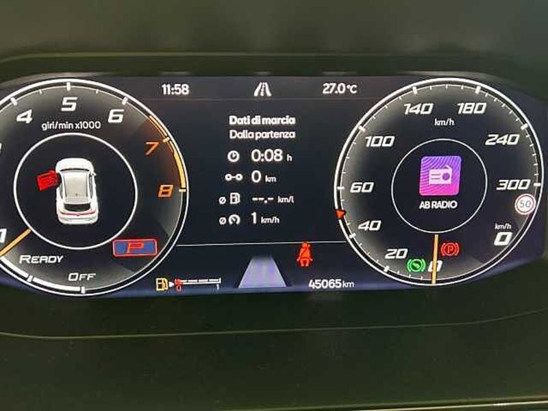 Cupra Formentor usata a Roma (13)