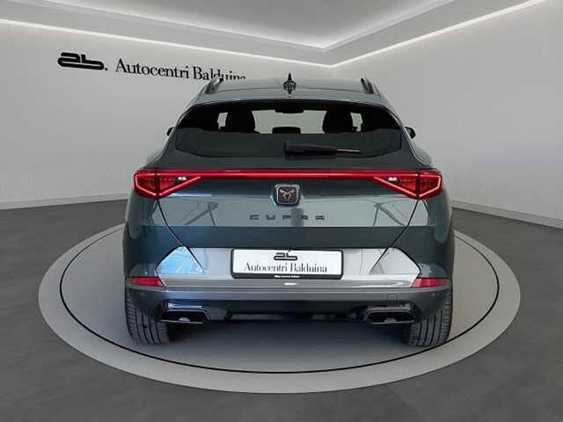 Cupra Formentor usata a Roma (5)