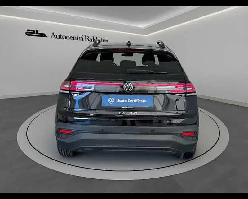 Volkswagen Taigo usata a Roma (5)