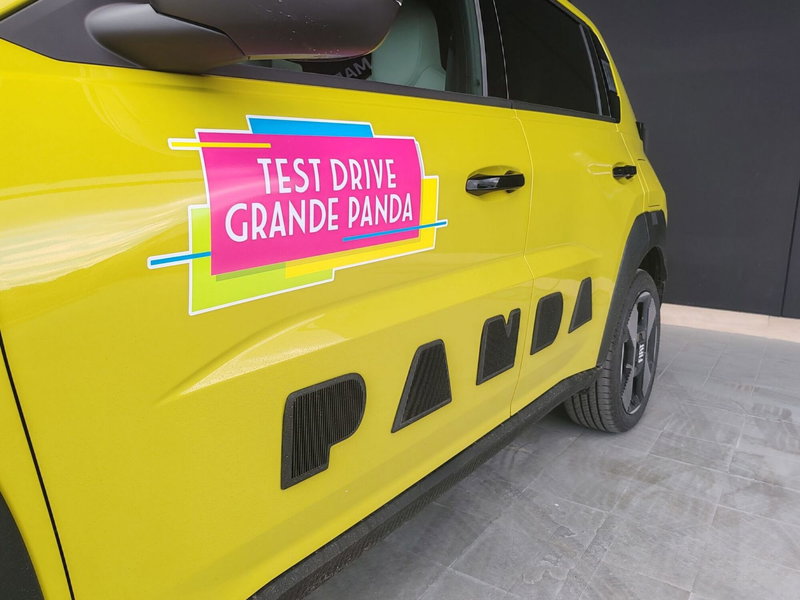 Fiat Grande Panda nuova a Frosinone