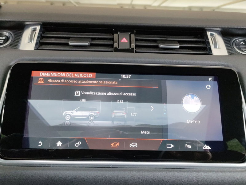 Land Rover Range Rover Sport usata a Lecco (18)