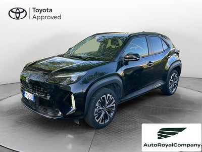 Toyota Yaris Cross 1.5 Hybrid 5p. E-CVT Lounge del 2023 usata a Roma