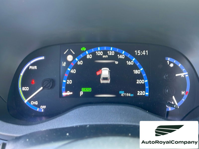 Toyota Yaris Cross usata a Roma (14)