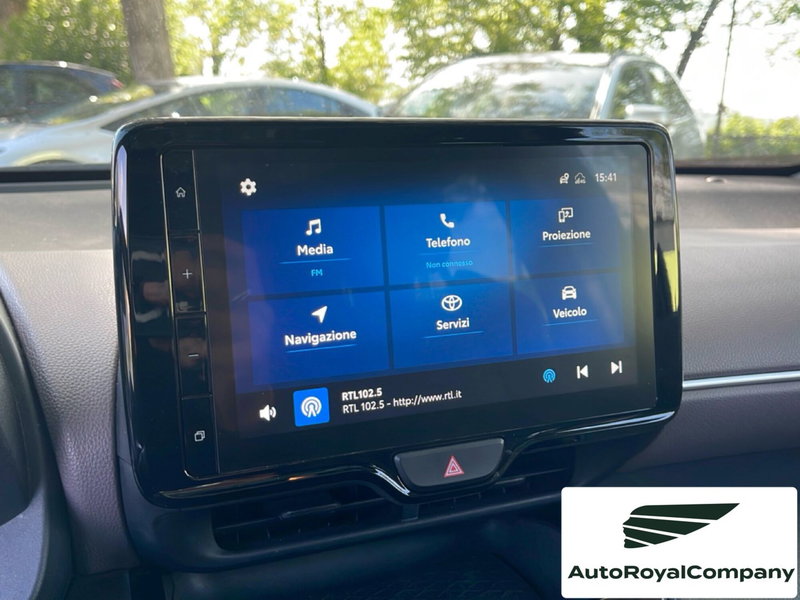 Toyota Yaris Cross usata a Roma (15)