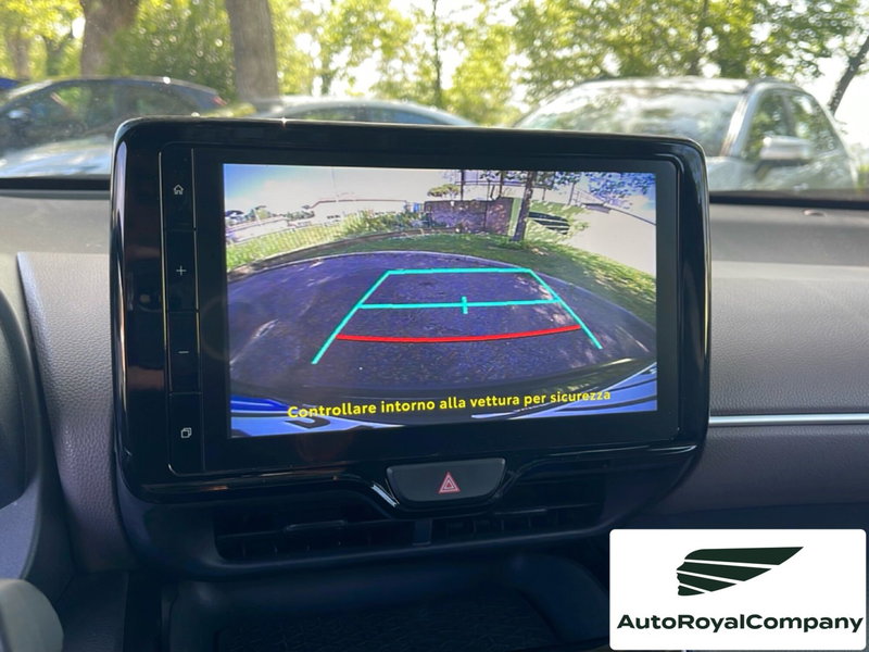 Toyota Yaris Cross usata a Roma (17)