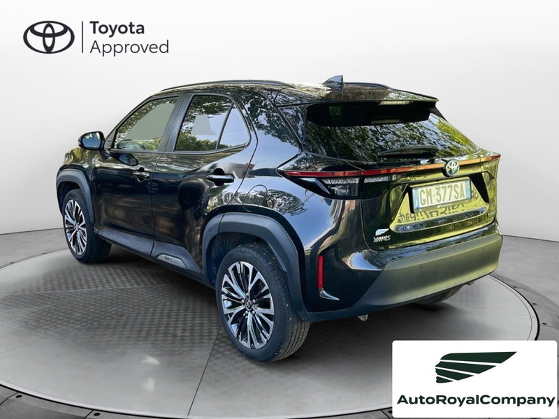 Toyota Yaris Cross usata a Roma (3)