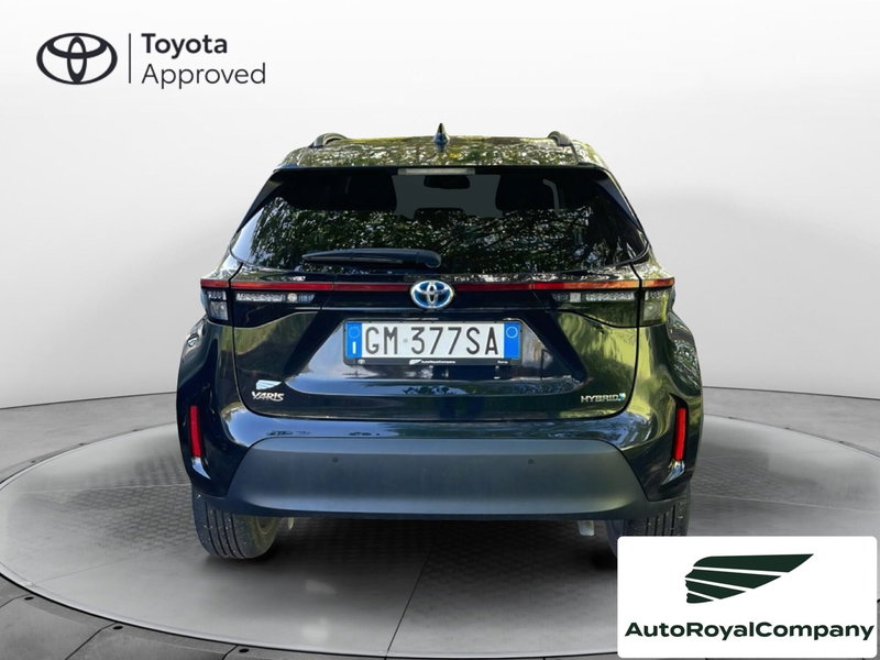 Toyota Yaris Cross usata a Roma (4)